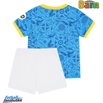 Wolves Tredjedraktsett Barn 2025-26 Kortermet (+ Korte bukser)